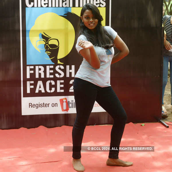 Clean & Clear Chennai Times Fresh Face 2015