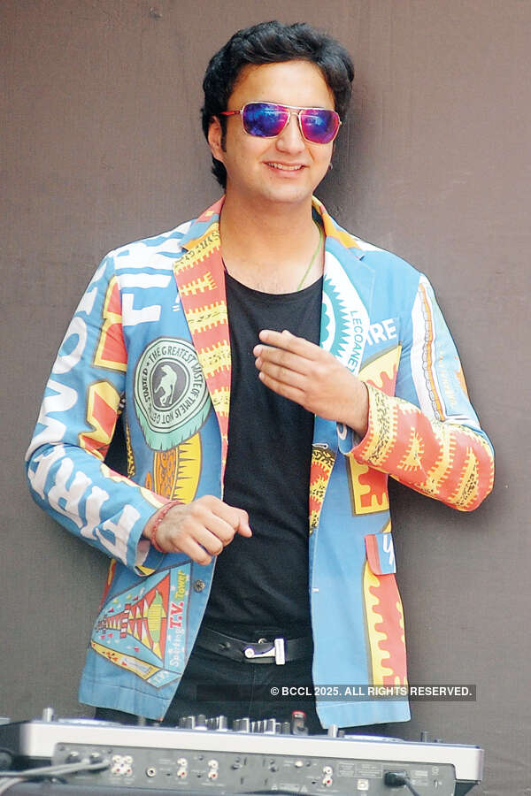 Sumith Sethi during the auditions