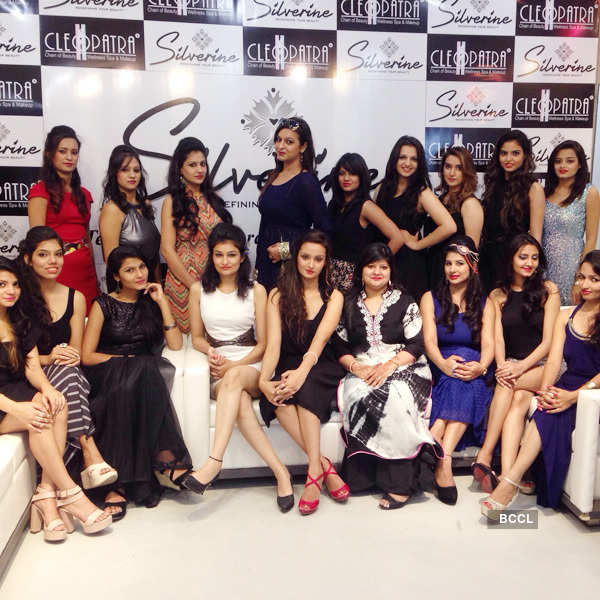 Miss Rajasthan's grooming session at Silverine Spa