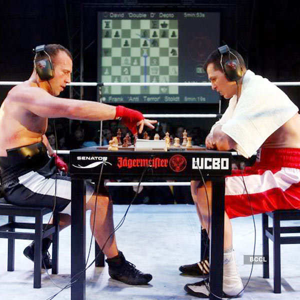Mind over matter?, Art meets sport in chess-boxing
