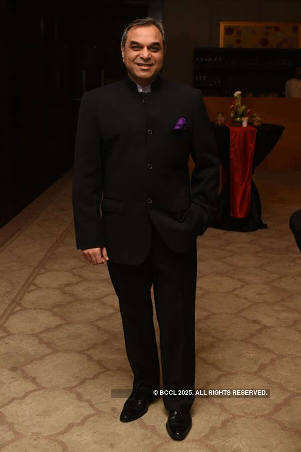 Anil Chadha during Aamir Raza Husain&rsquo;s play