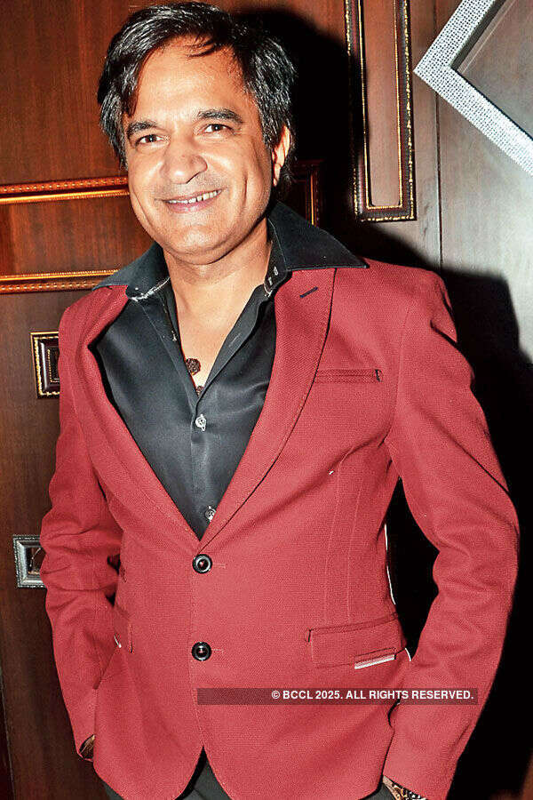 Sanjay Chakervbrty during the party