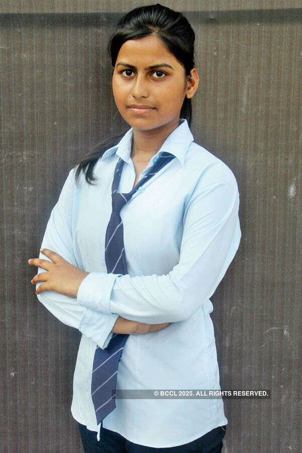 Manasvi Gupta during the auditions