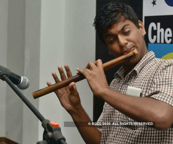 Visveshwar during the auditions