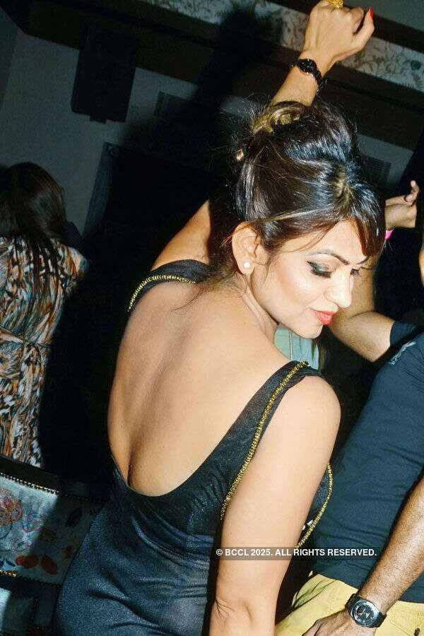 Meenu Khurana during the party