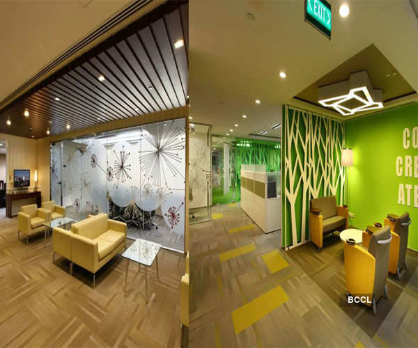 Cool Office Spaces in India