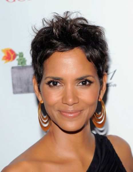 Halle Berry started her career as a fashion model