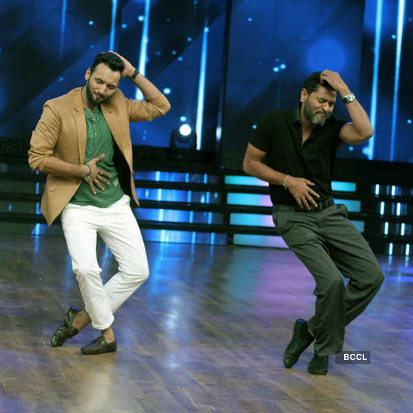 Dance India Dance 5: On the sets