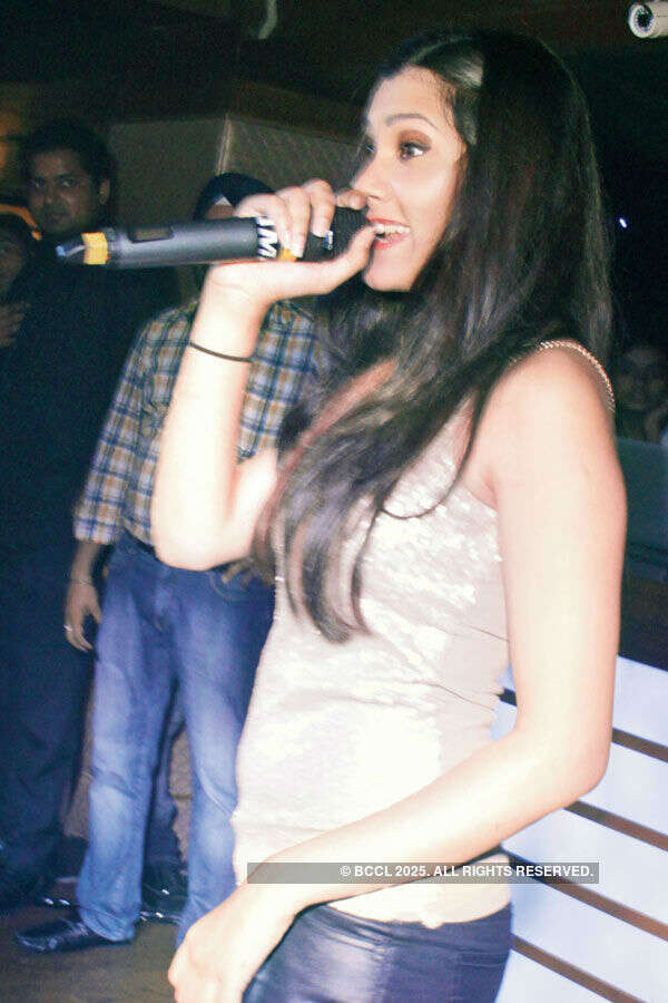 Astha during the party