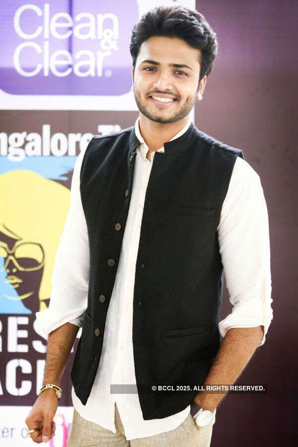 Vijay Suriya during the auditions