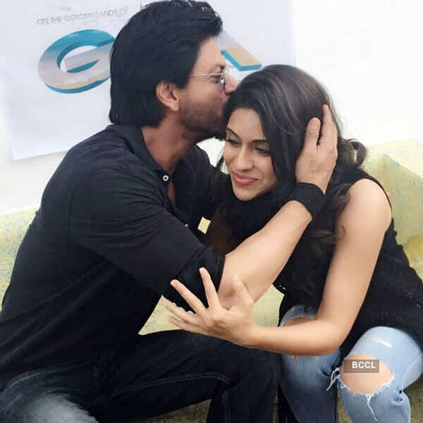 Shah Rukh Khan and Zoa Morani