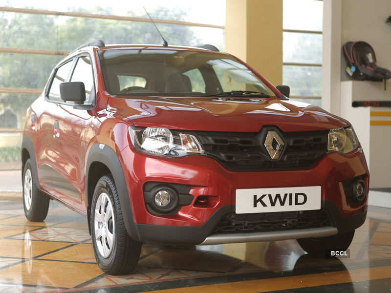 Renault launches Kwid