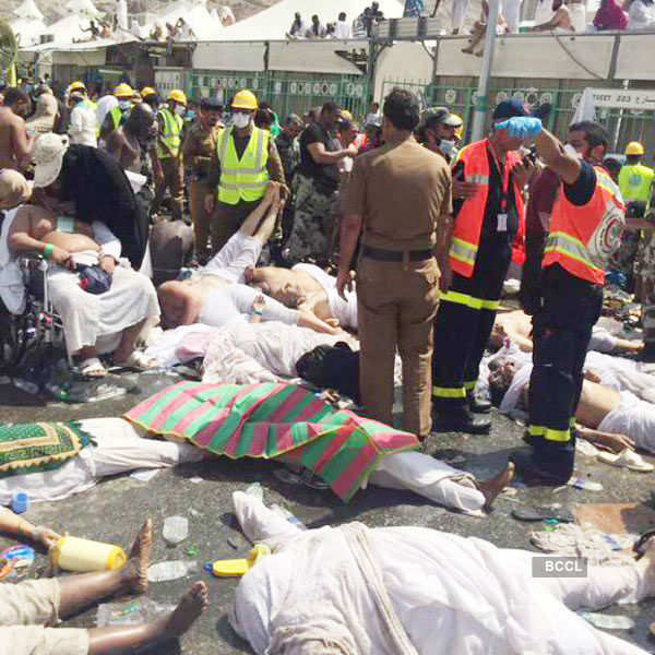 Several killed in Mecca stampede