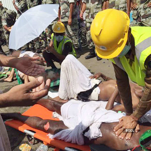 Several killed in Mecca stampede
