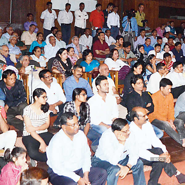 Audience during the Police Kala Mahotsav