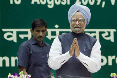 PM at a conf. in Delhi