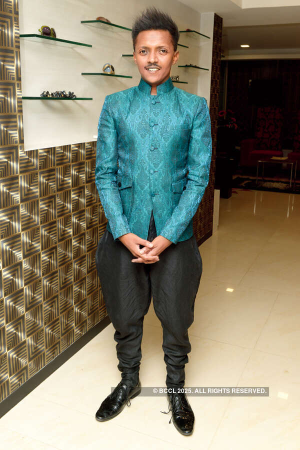 Sidney during the launch of a designer