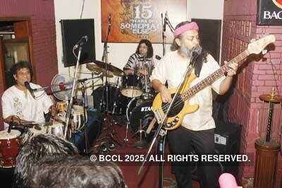 15 Years celebration 'Somplace Else'