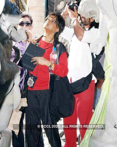 Arindam Sil, Rituparno Ghosh and Indranil