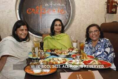 Priti Goyenka Madhu Neotia and Loby Barman