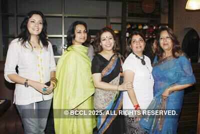 Agnimitra Paul,Madhu Neotia,Nilanjana chakroborty,Priti Patel and Rita Bhimani
