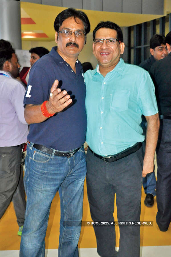 Pawan and Manish during an event
