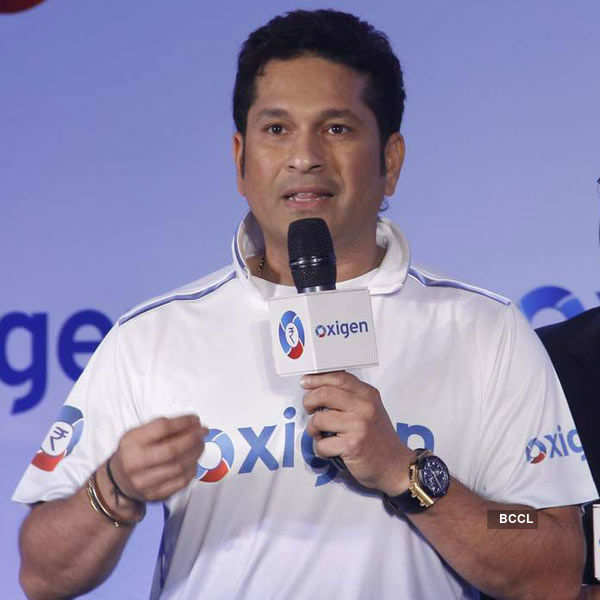Sachin @ Promotional event