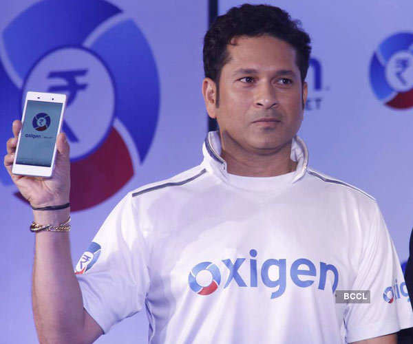 Sachin @ Promotional event