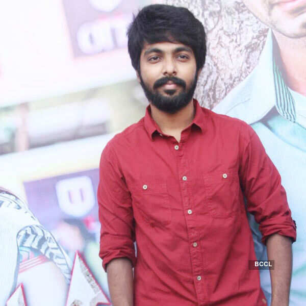 GV Prakash Kumar attends the audio launch