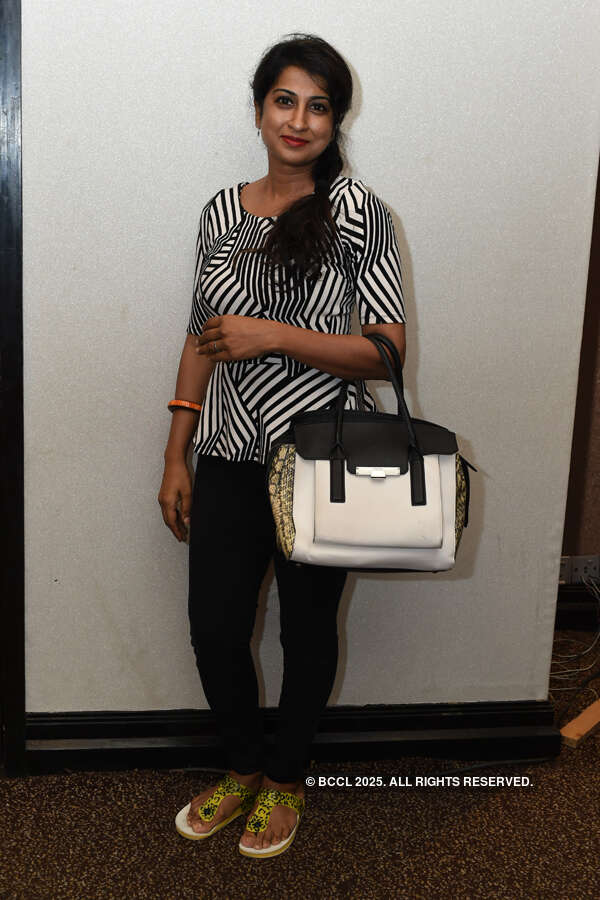 Veenita during the Elite Luxury Expo