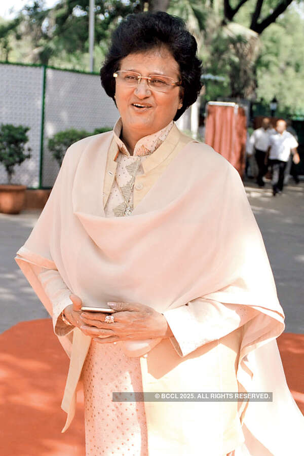 Arti Mehra during the Eid-al-Adha celebrations