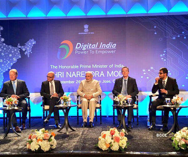 'Digital India' an enterprise to transform India: Modi