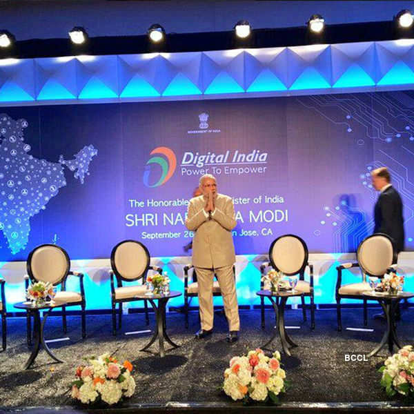 'Digital India' an enterprise to transform India: Modi