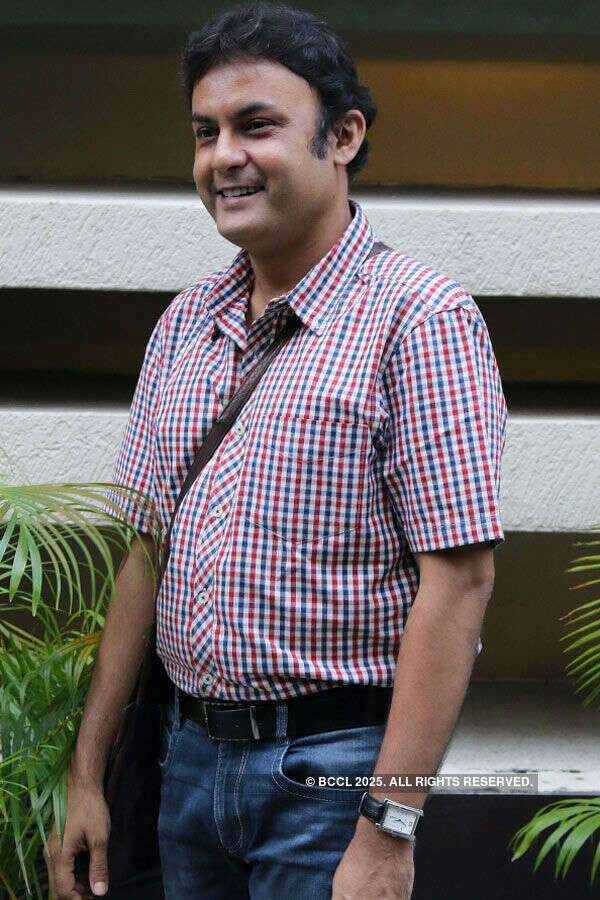 Padmanabha Dasgupta during the trailer