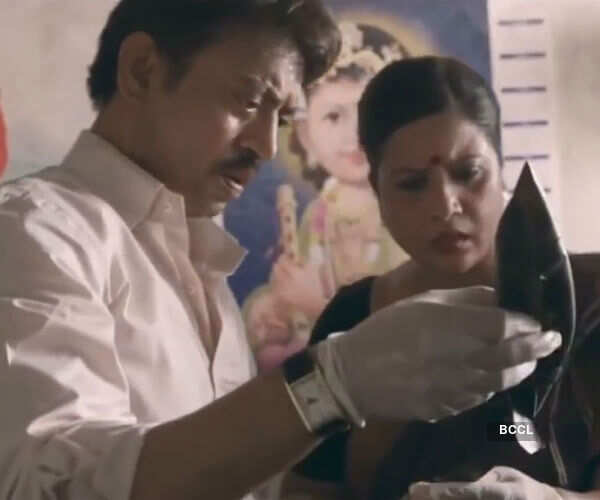 ​Irrfan Khan in a still