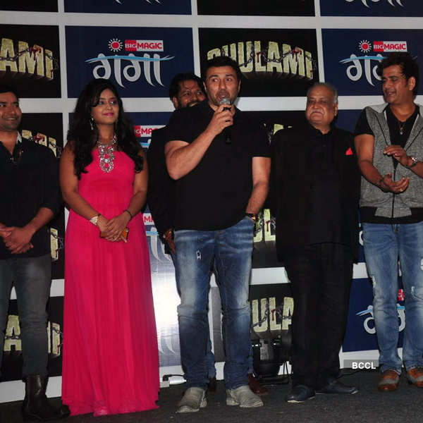 Ghulami: Music launch