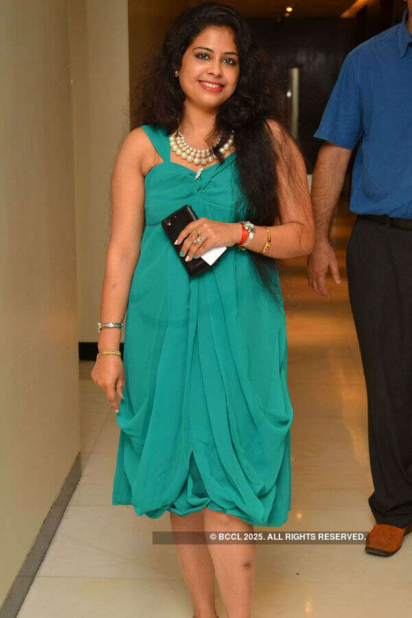 Charu during the event