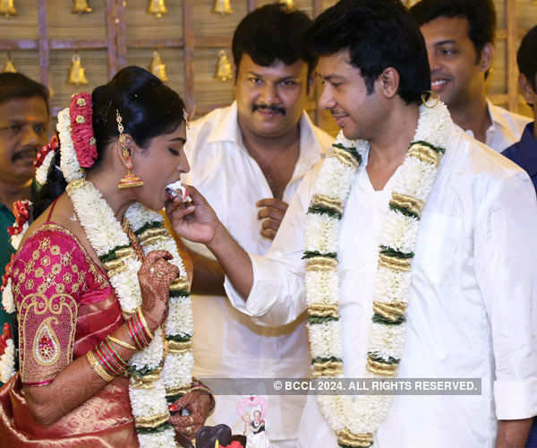 Feroz weds Vijayalakshmi