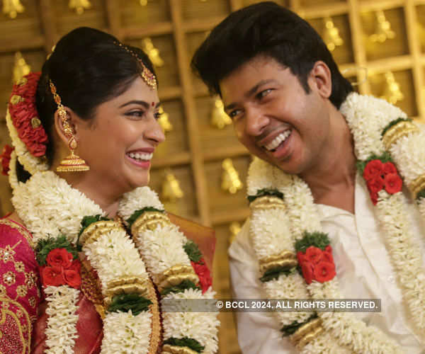 Feroz weds Vijayalakshmi