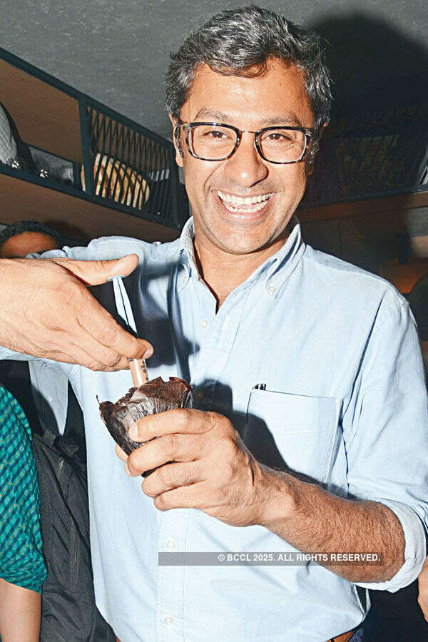 Rohit Aggarwal during the event