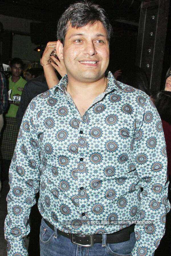 Sagar Thareja during the party