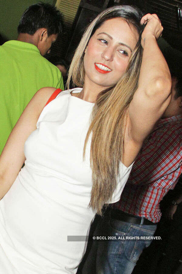 Simran during the party