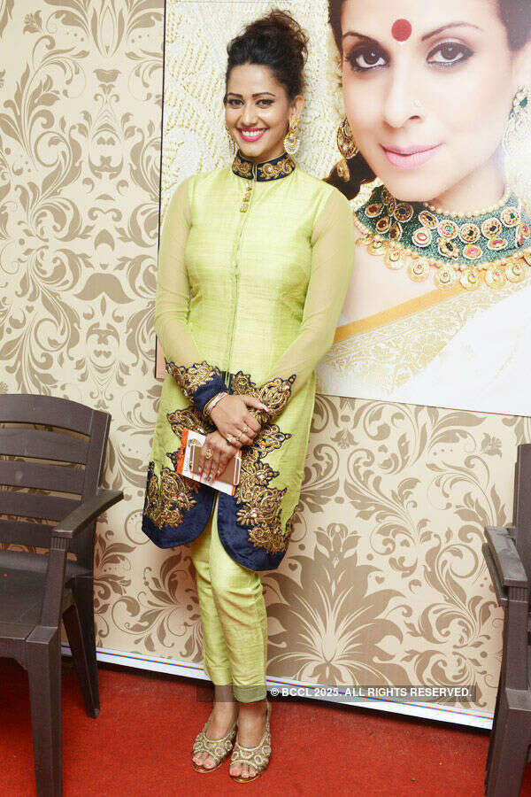 Sanjana during the inauguration