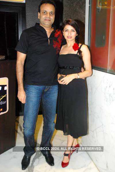 Dipsshikha & Aman's B'day bash