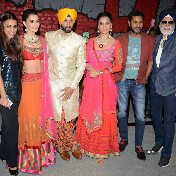 Singh Is Bliing fashion show