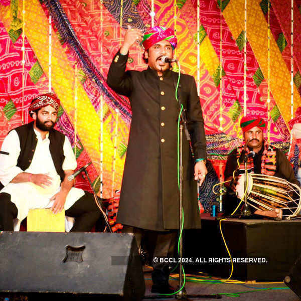 Kutle Khan performs in Bengaluru