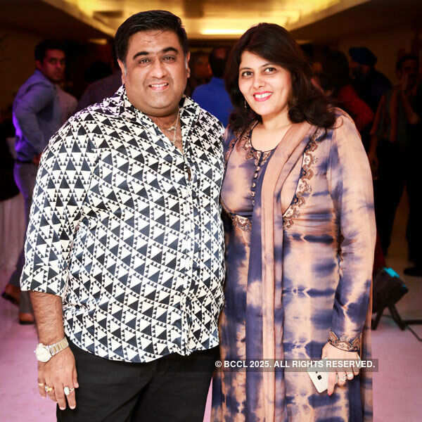 Ram poses with Sheetal