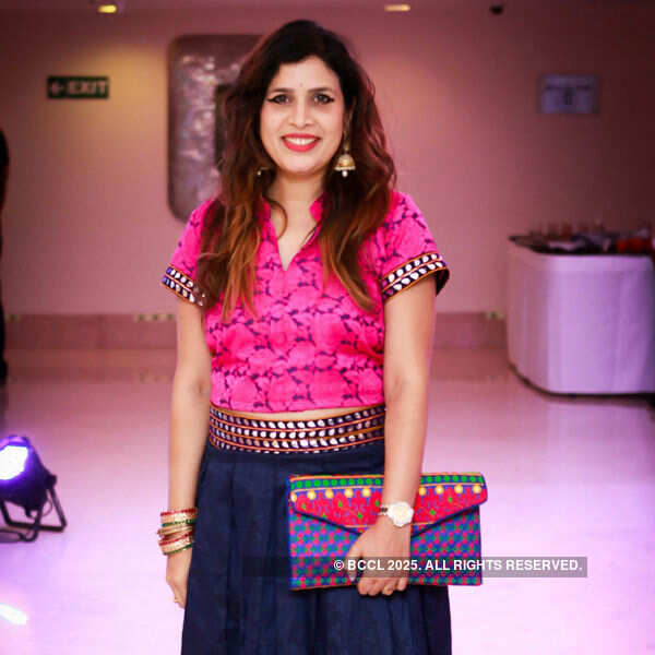 Roopa Mouly during the live-performance