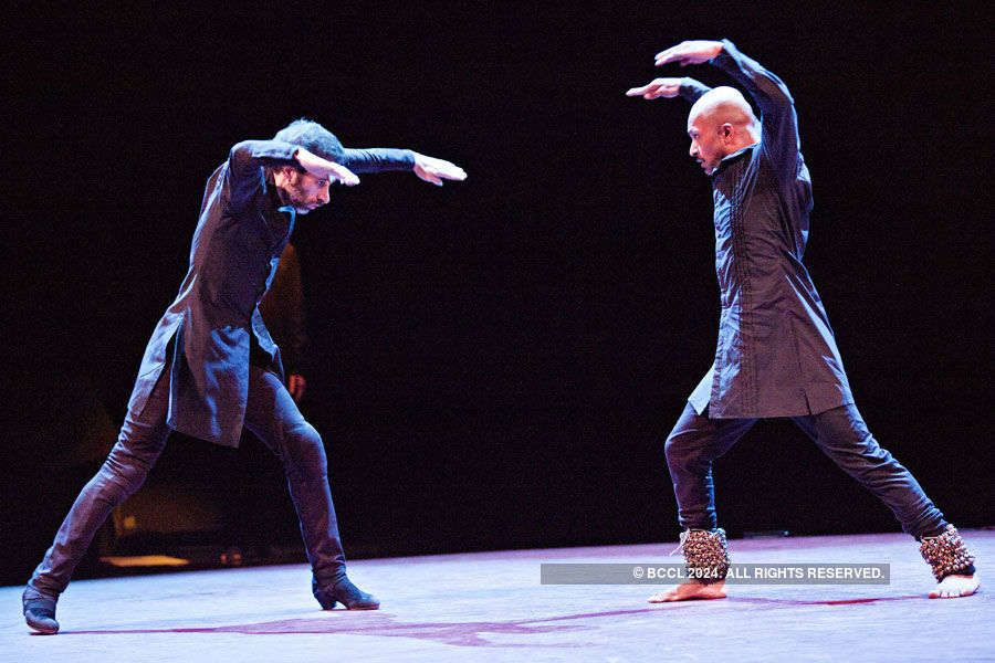 Akram & Israel's dance show