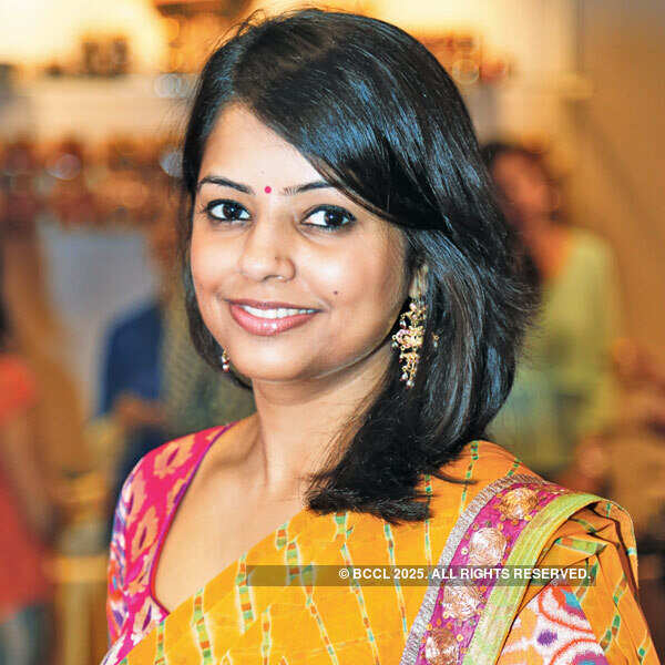 Pooja Nigam during Vivaha exhibition